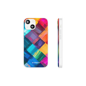 Pantone Spectrum Pattern | Phone Case for iPhone (Flexible Case)