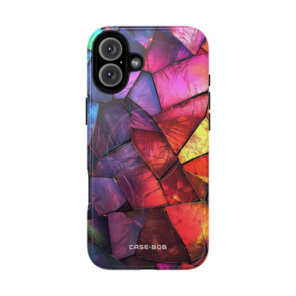 Cracked Prism iPhone 16 Plus Case - Tough+