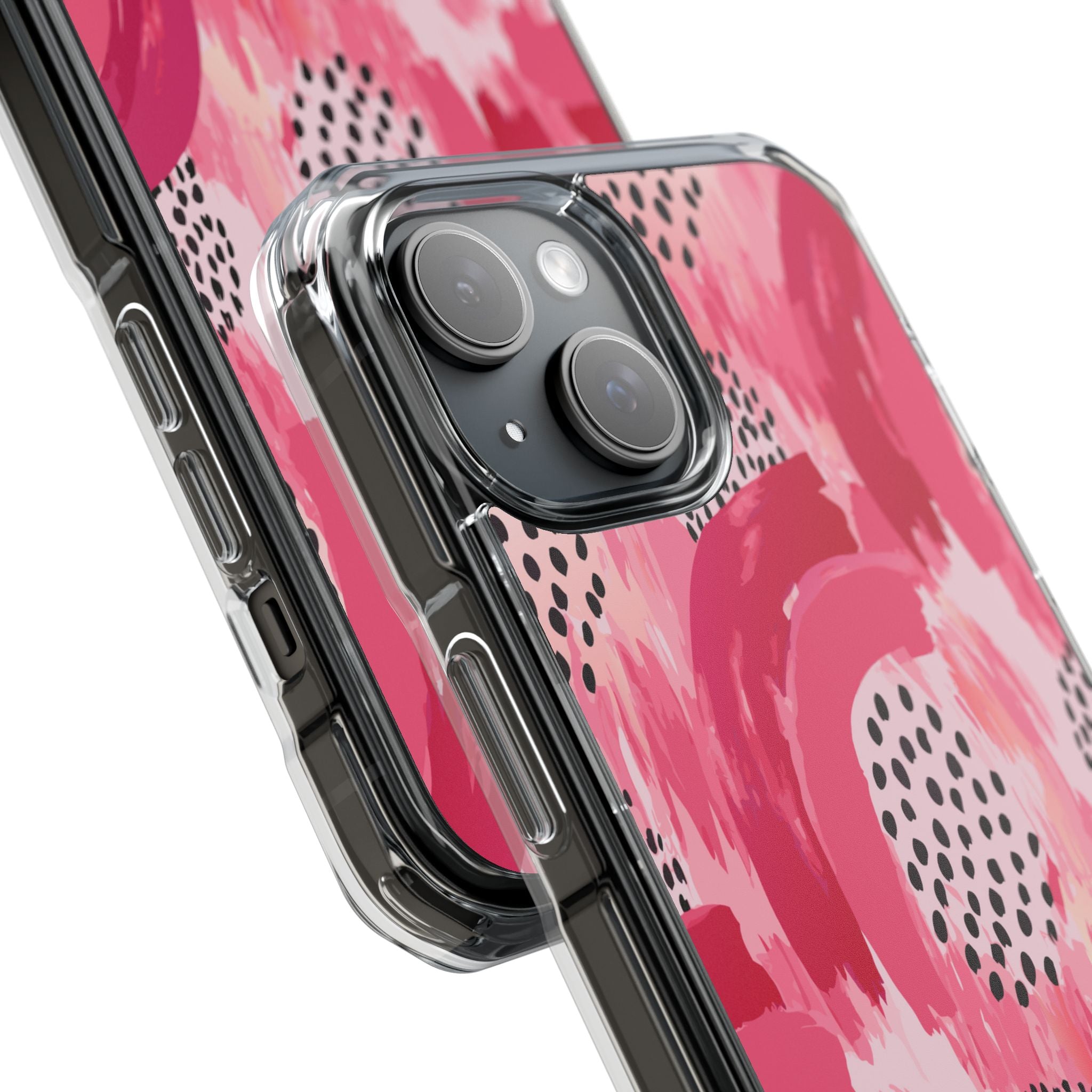 Vibrant Brushwork Dance iPhone Case - Impact