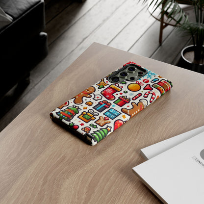 Holiday Icons Celebrate - Samsung Case