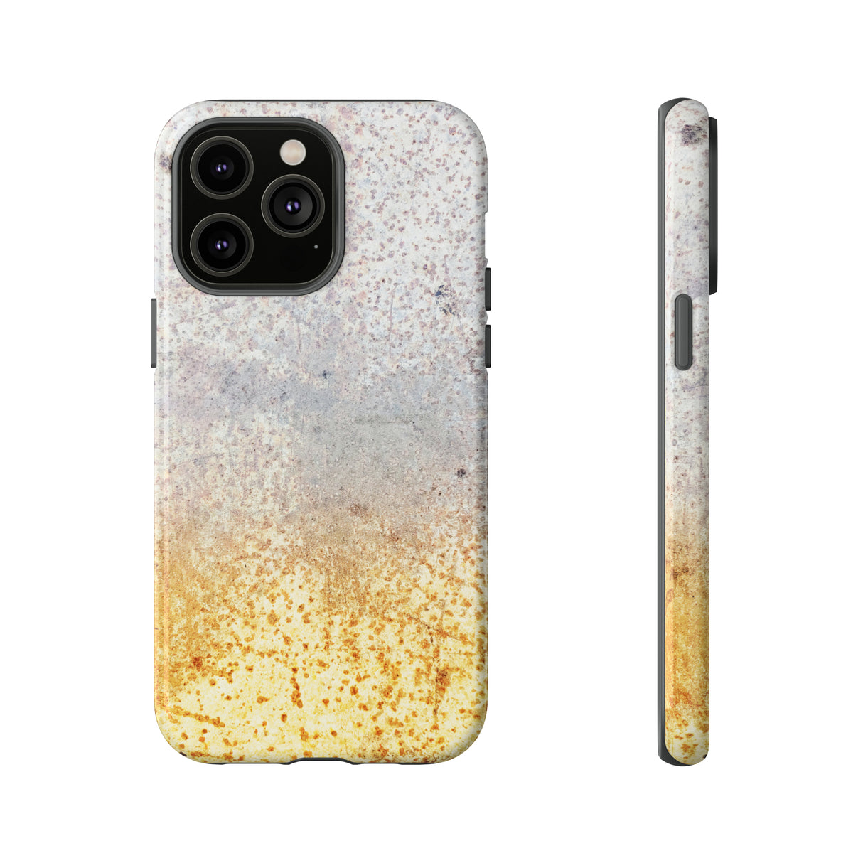 Gold Abstract - Protective Phone Case