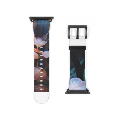 Glowing Petals - Watch Band