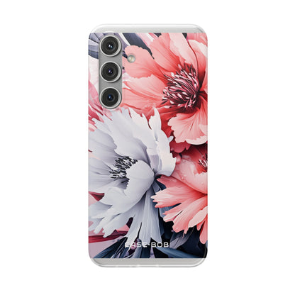 Coral Bloom Samsung S24 Plus Case - Soft