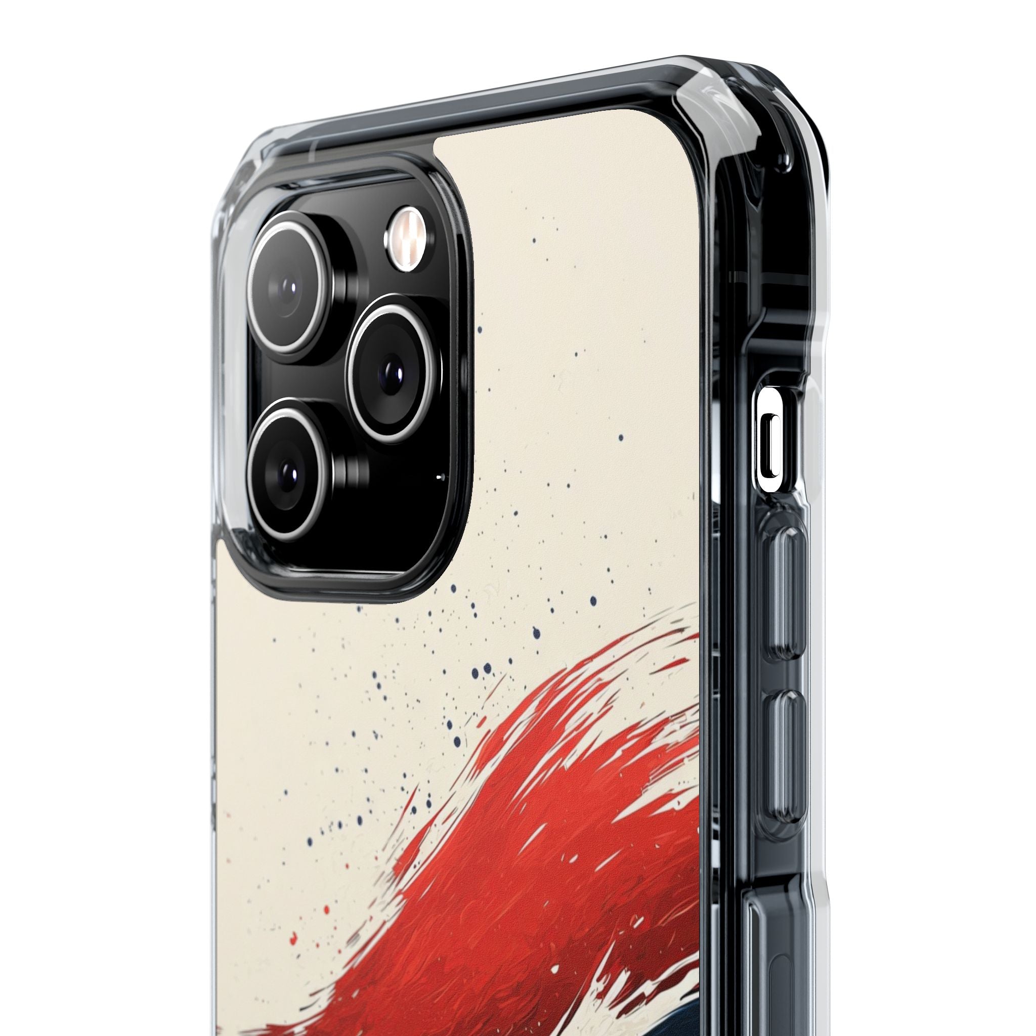 Dynamic Color Flow iPhone Case - Impact