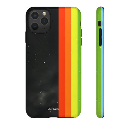 Cosmic Stripes Portal - iPhone Case