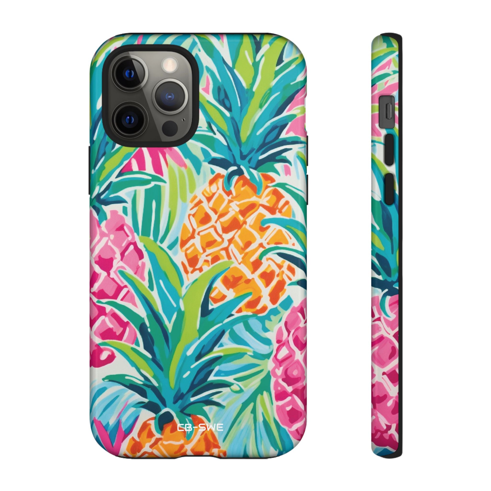 Pineapples Dance Bright - iPhone Case