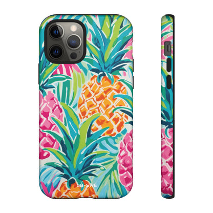 Pineapples Dance Bright - iPhone Case