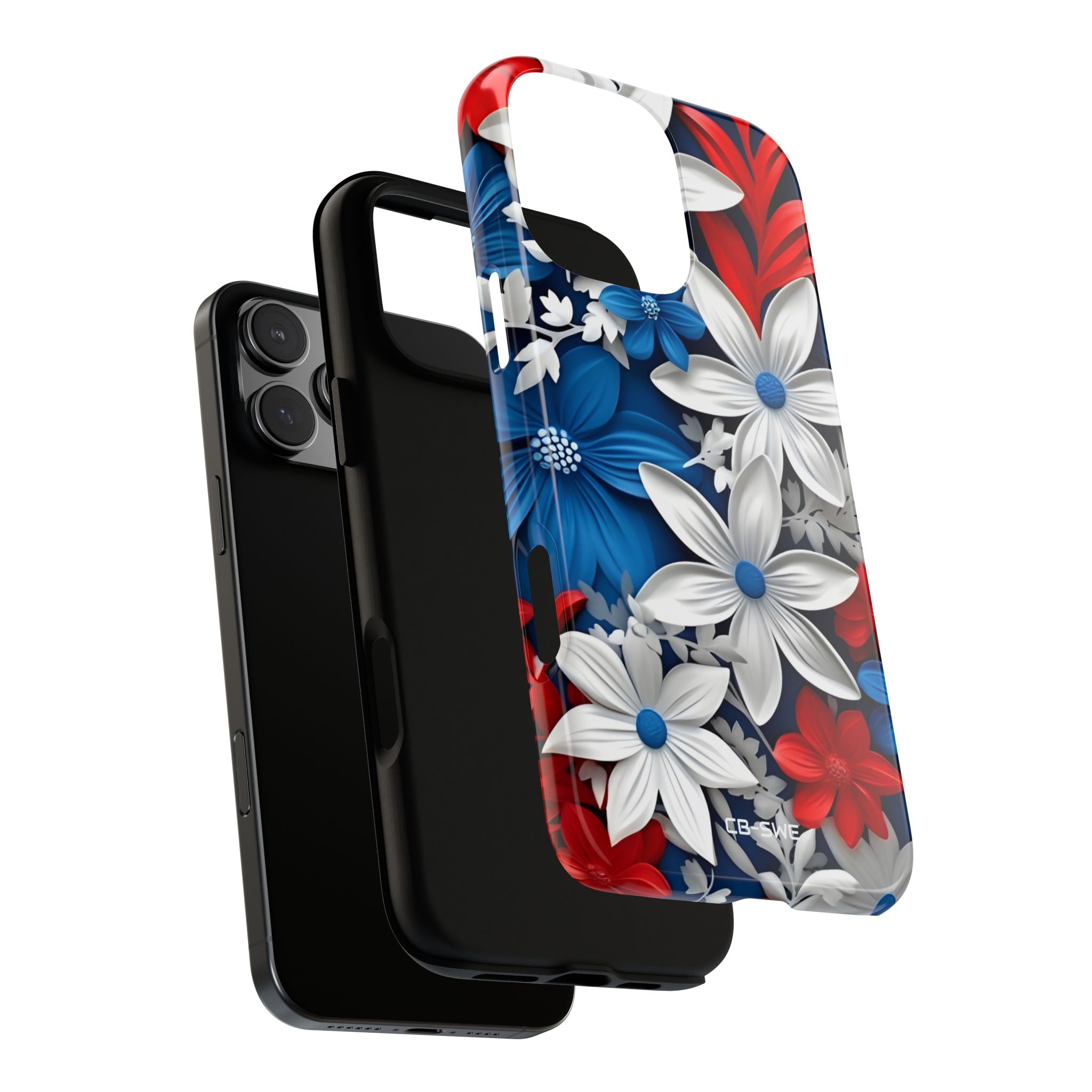 Floral Sculpture Blooms - iPhone Case