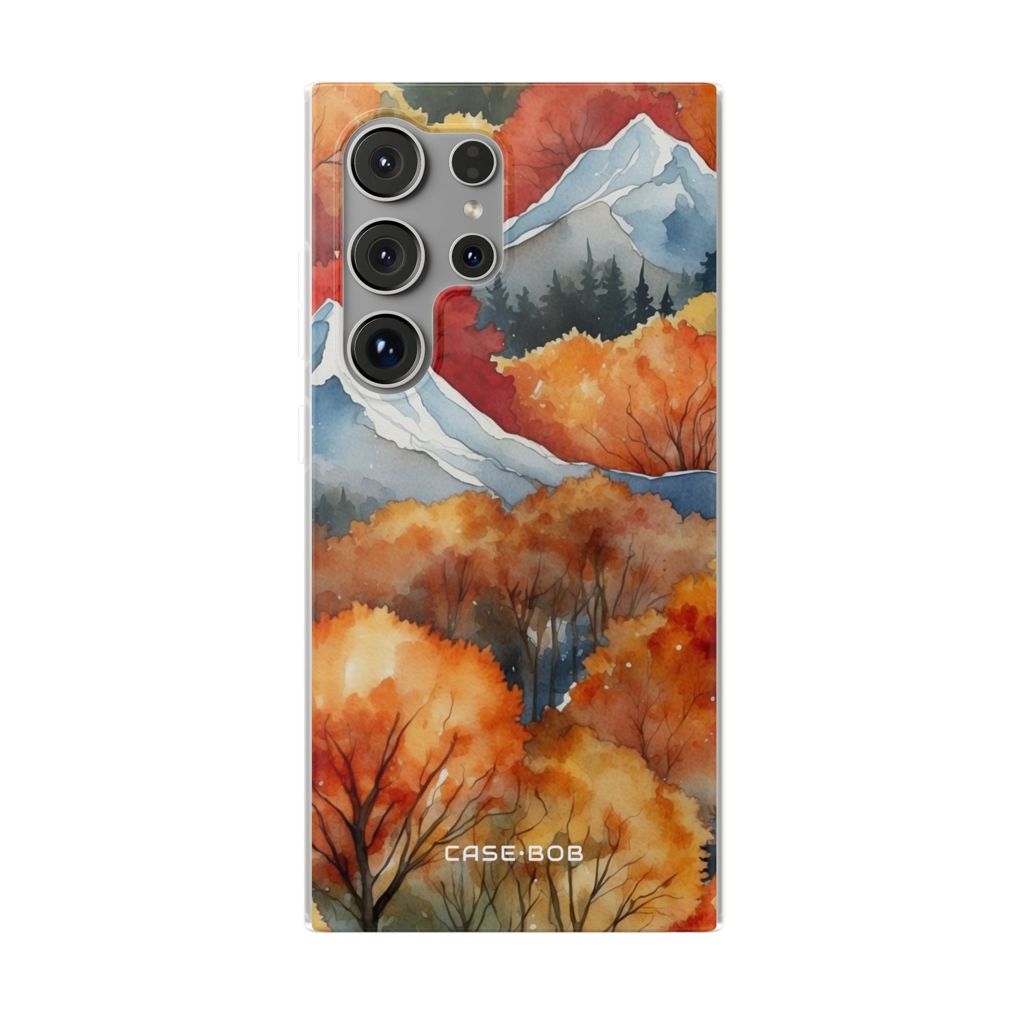 Snowcap Radiance Samsung S24 Ultra Case - Soft