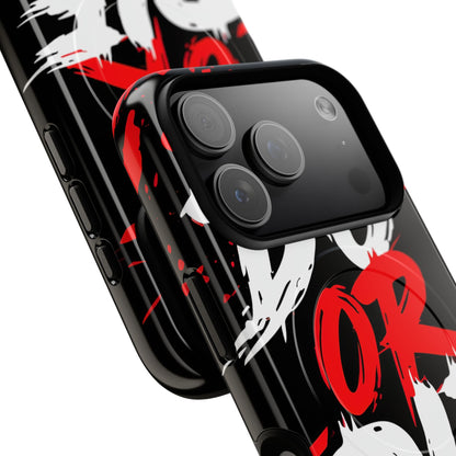 Do Or Die Splatter iPhone 17 Pro Case - Tough+