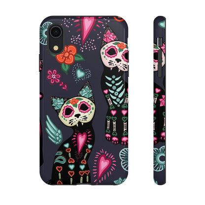 Halloween Cats - Protective Phone Case