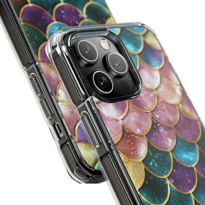 Mermaid Scale Radiance iPhone Case - Impact