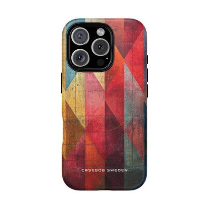 Trianglo Fusion iPhone 16  Tough+ Phone Case