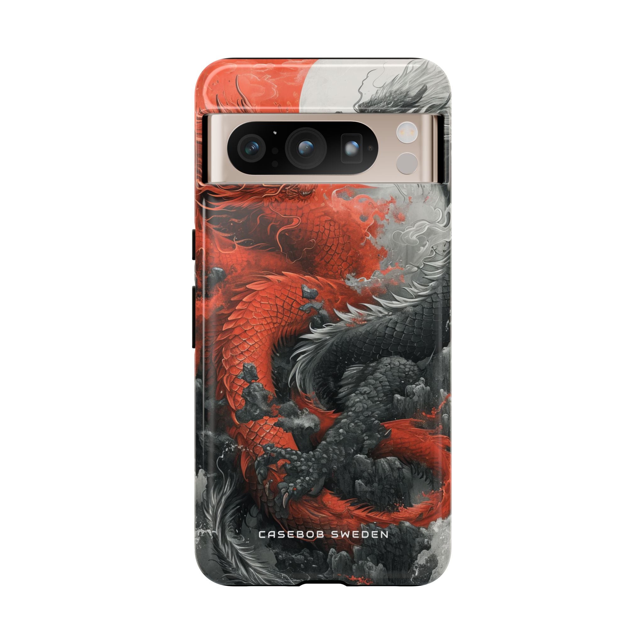 Zen Dragon Harmony Google Pixel 8 - Tough Phone Case