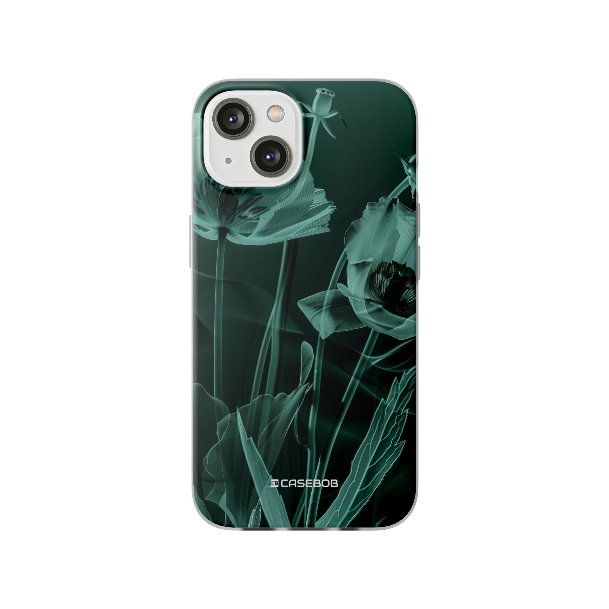 Botanical Transparency | Flexible Phone Case for iPhone