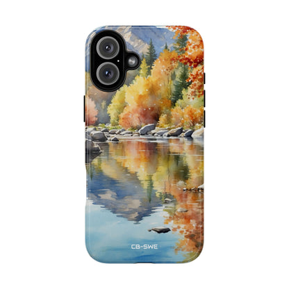 Autumn Leaves Reflect - iPhone Case