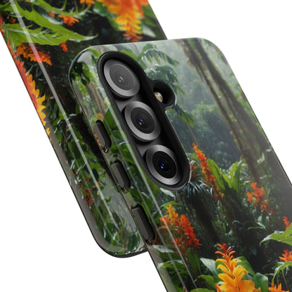 Vibrant Blooms Shine - Samsung Case