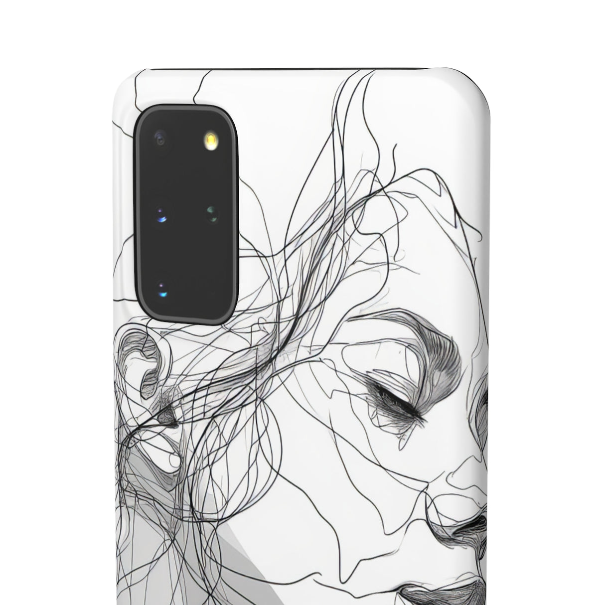 Ethereal Contours | Slim Phone Case for Samsung