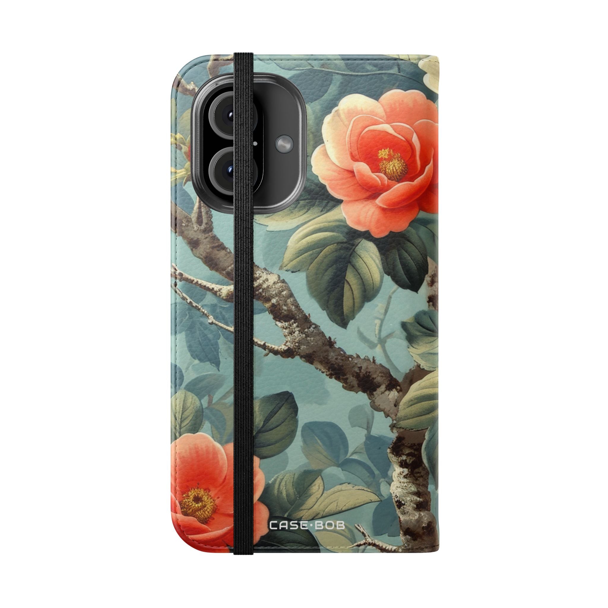Pink Camellia - iPhone 16 Case - Lompakko