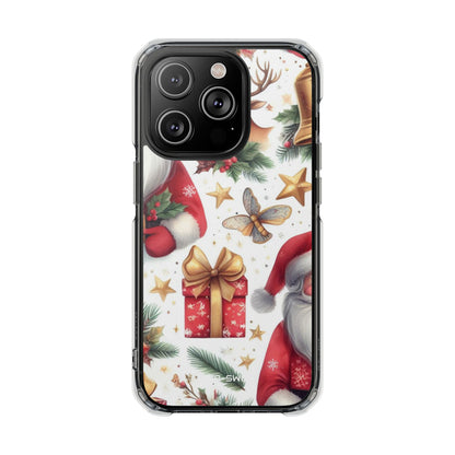 Joyful Santa Delivers iPhone Case - Impact