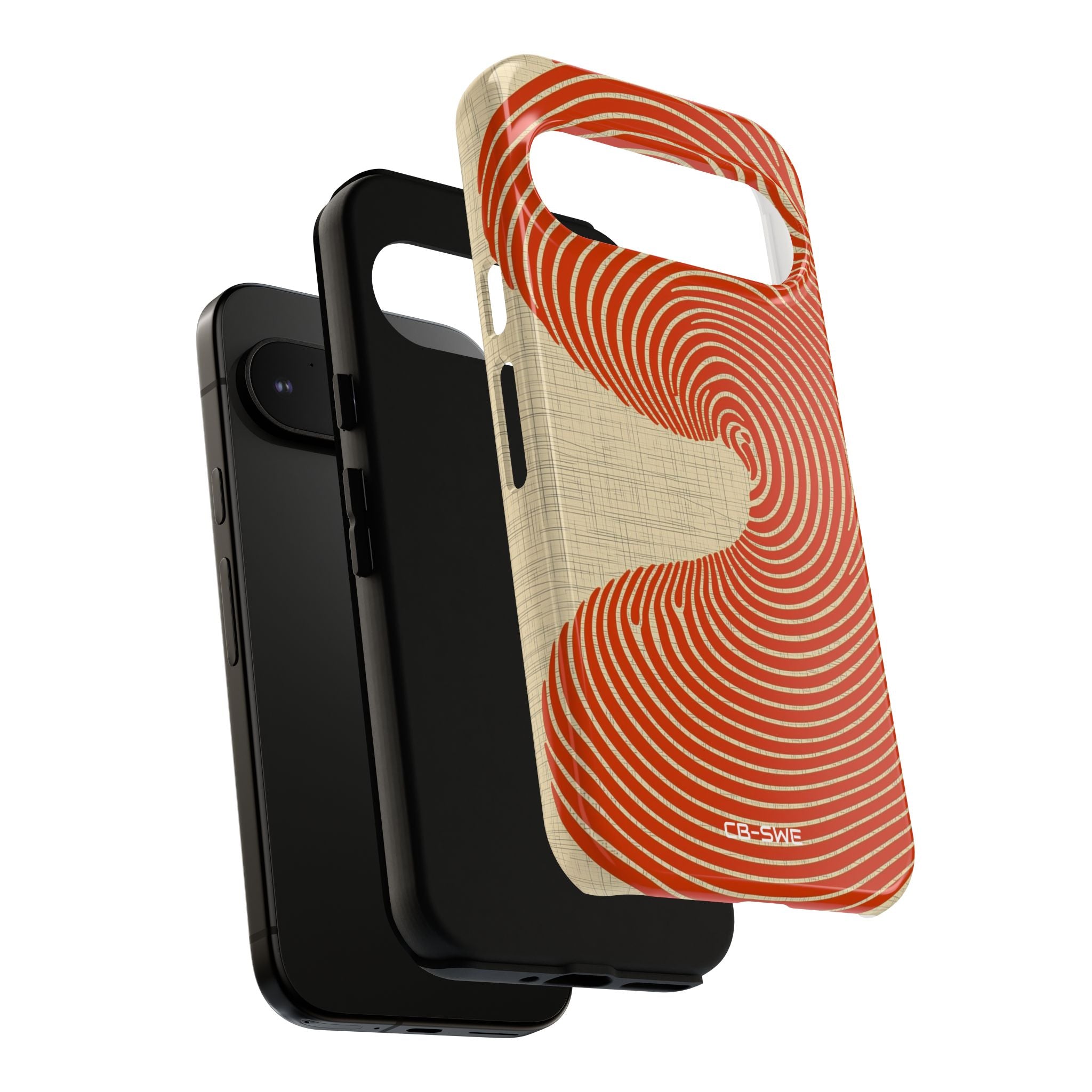 Warm Curves Dance - Google Pixel Case