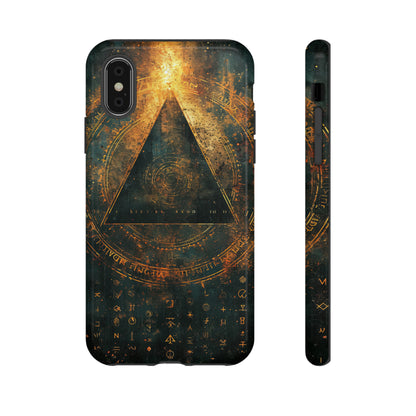 Viking Runes of Myth - Protective Phone Case