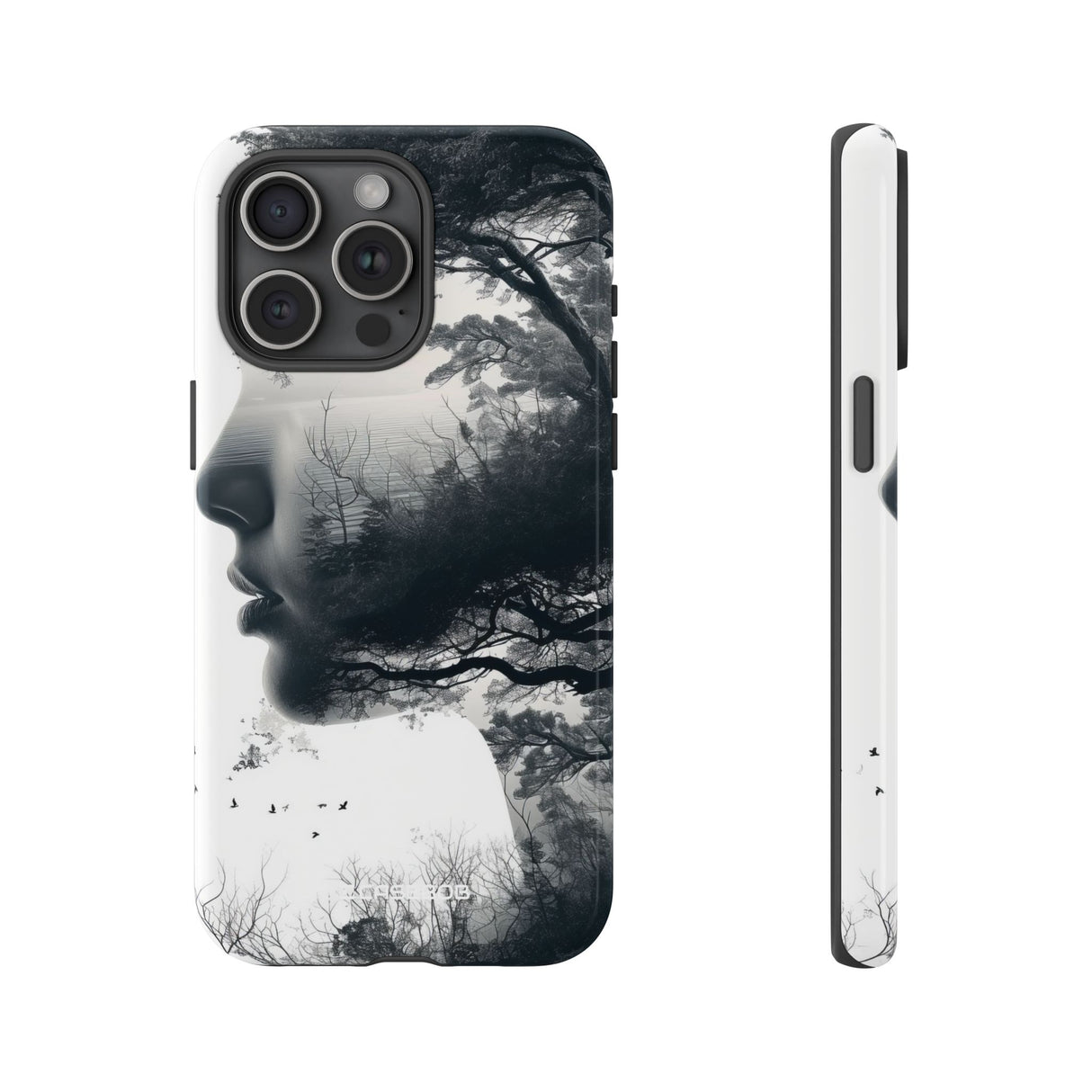 **Nature Silhouette** | Protective Phone Case for iPhone