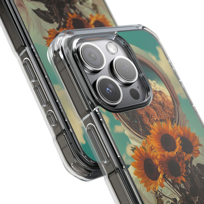 Sunflower Astronaut iPhone 15 Pro Case - Impact