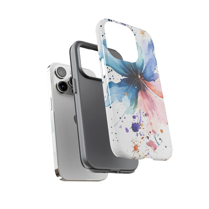 Petals Dance Light - iPhone Case