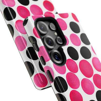 Pulsing Circles Illusion - Samsung Case