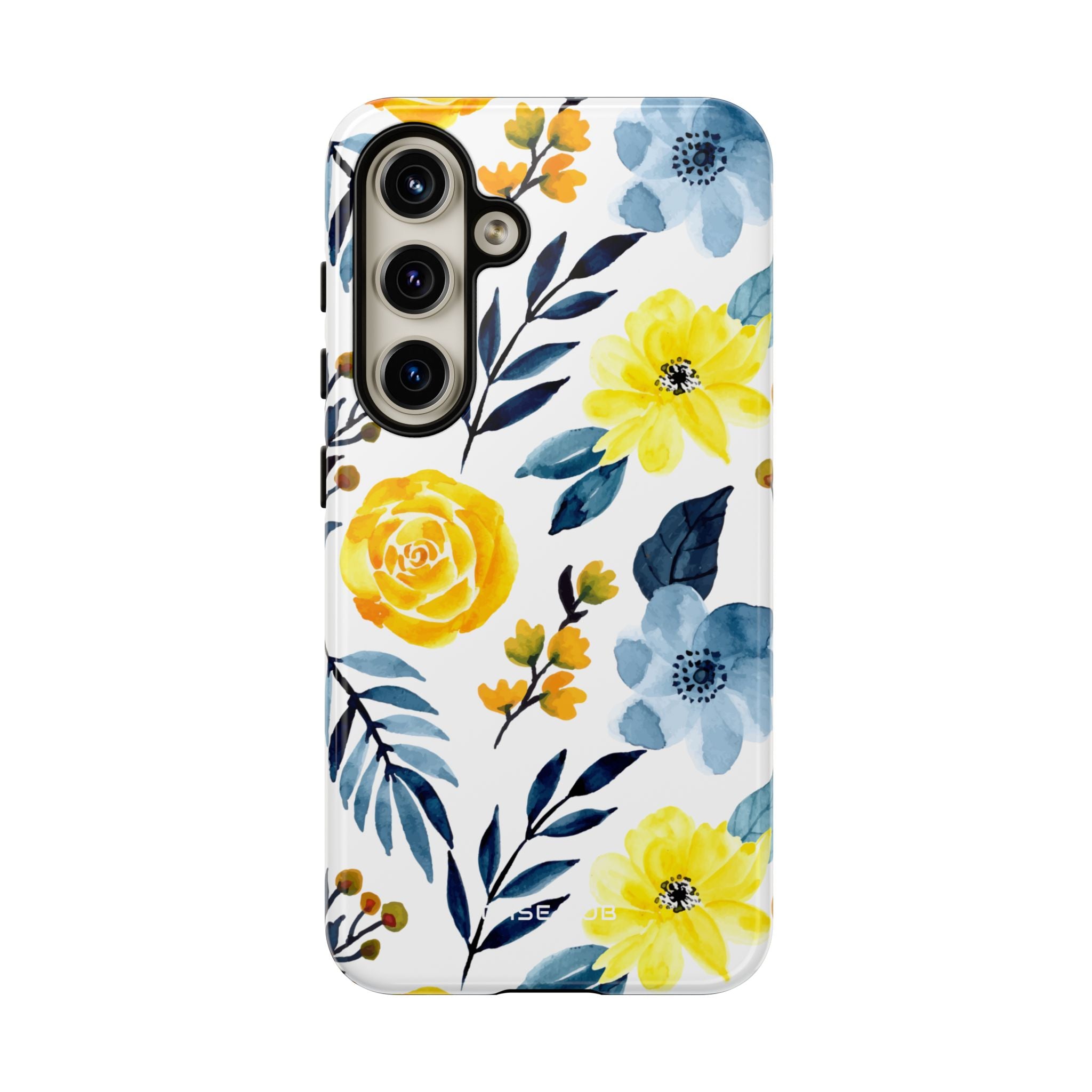 Golden Bloom Samsung S24 Case - Tough