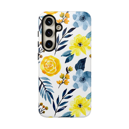 Golden Bloom Samsung S24 Case - Tough