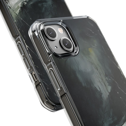 Mystical Forest Journey iPhone Case - Impact