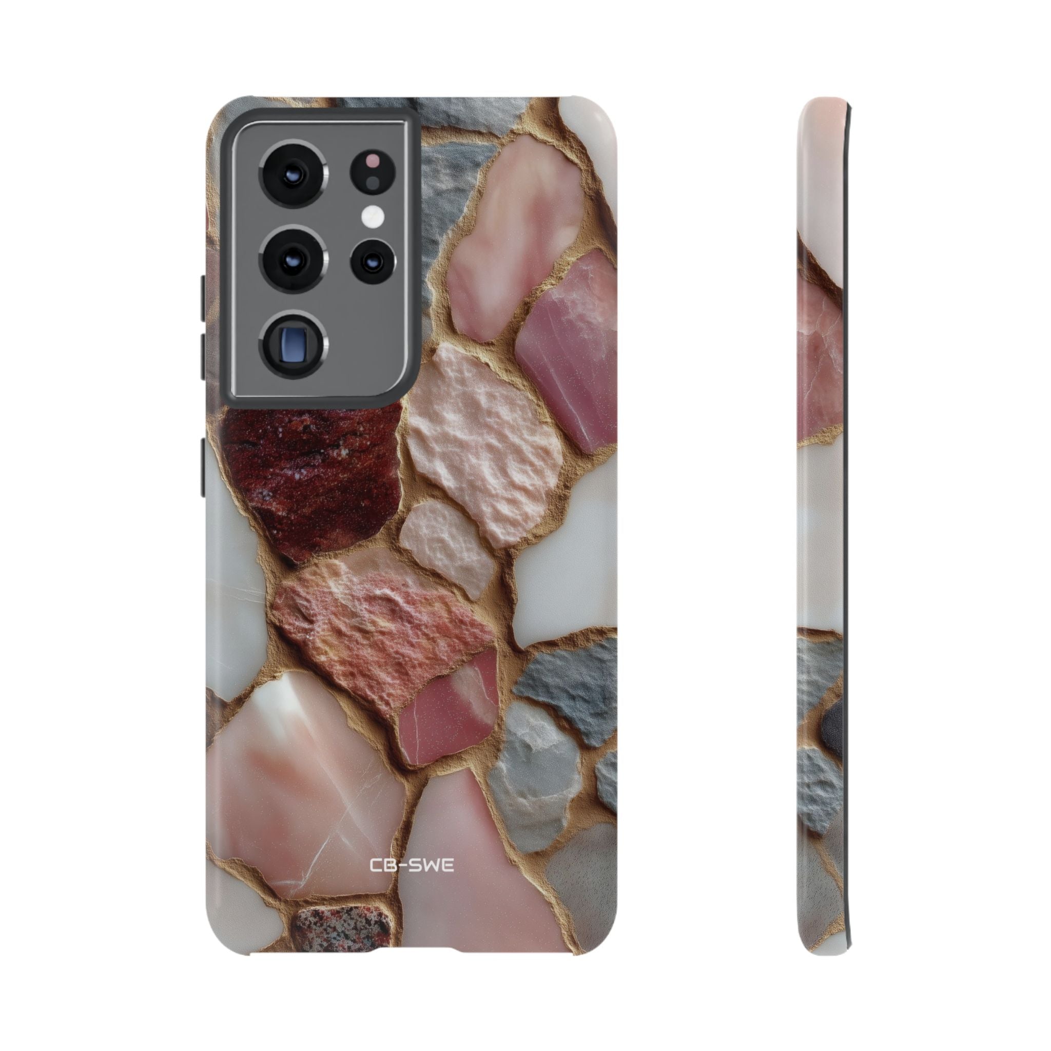 Textured Stones Dance - Samsung Case