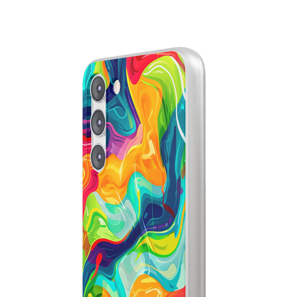 Bold Bright Patterns | Phone Case for Samsung (Flexible Case)