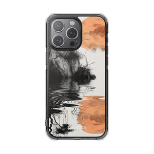 Timeless Serenity - Phone Case for iPhone (Clear Impact - Magnetic)