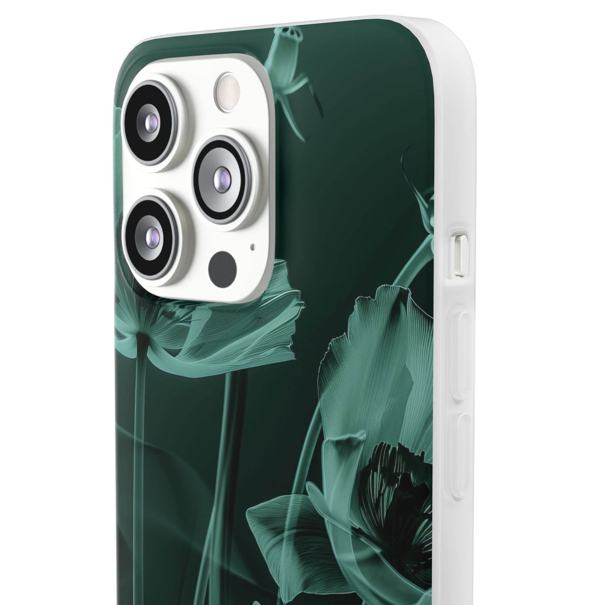 Botanical Transparency | Flexible Phone Case for iPhone