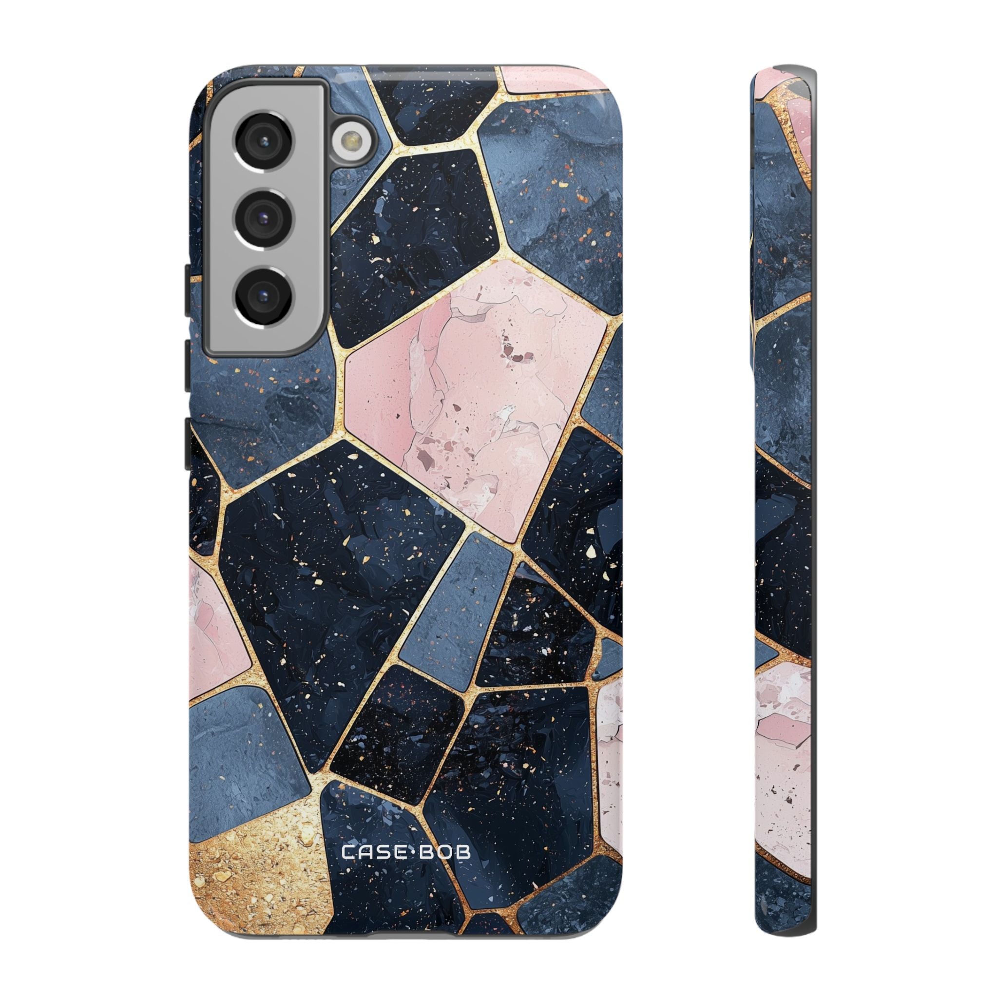 Golden Mosaic Samsung S22 Plus Case - Tough