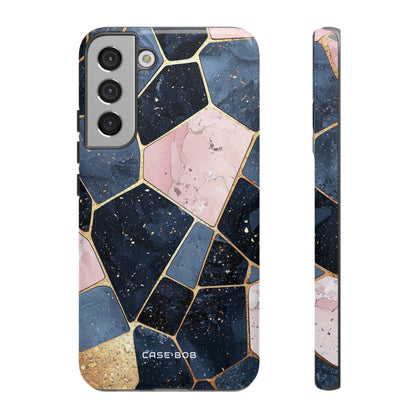 Golden Mosaic Samsung S22 Plus Case - Tough