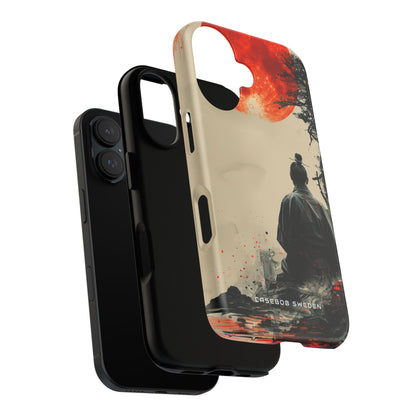 Zen Eclipse iPhone 16 - Tough Phone Case