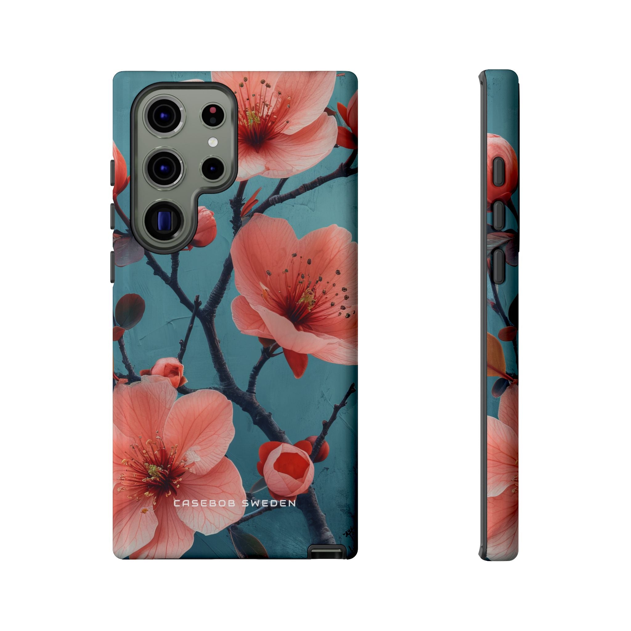 Floral Harmony Burst Samsung S23 - Tough Phone Case