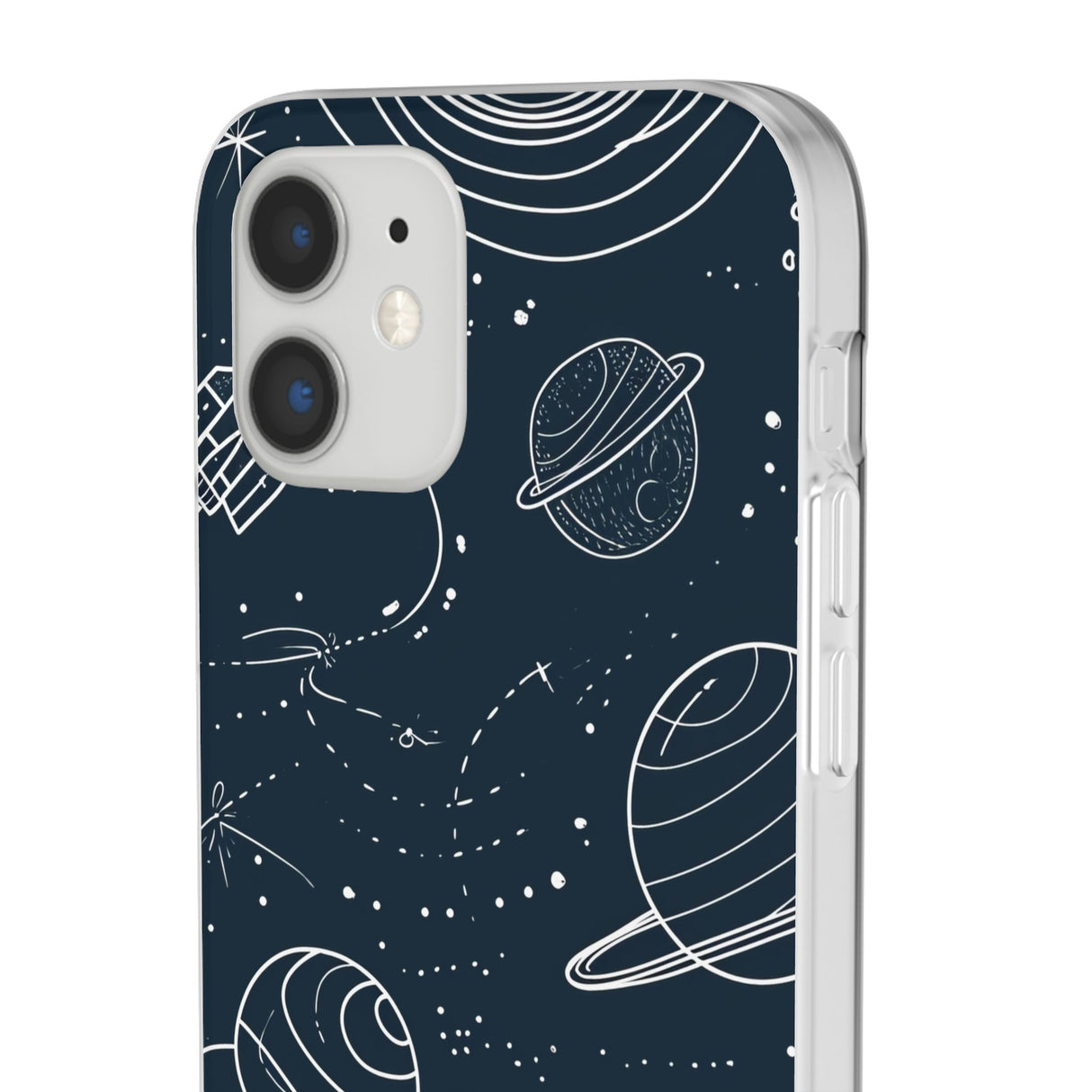 Cosmic Wanderer | Flexible Handyhülle für iPhone