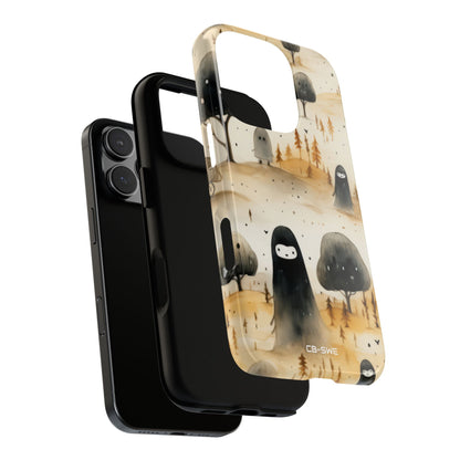 Autumn Spirits Dance - iPhone Case