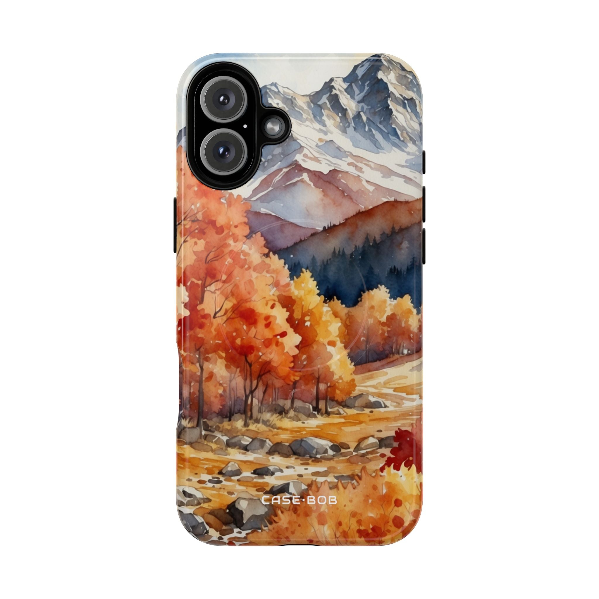 Snowcapped Radiance iPhone 16 Plus Case - Tough+