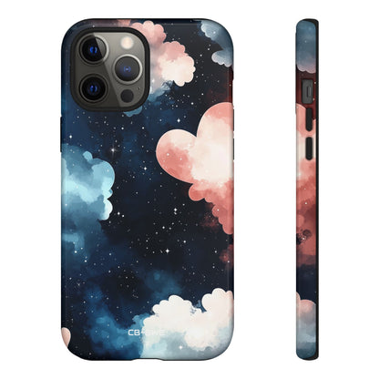 Hearts Float Dreamily - iPhone Case