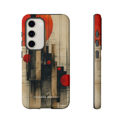 Vintage Geometric Harmony Samsung S23 - Tough Phone Case