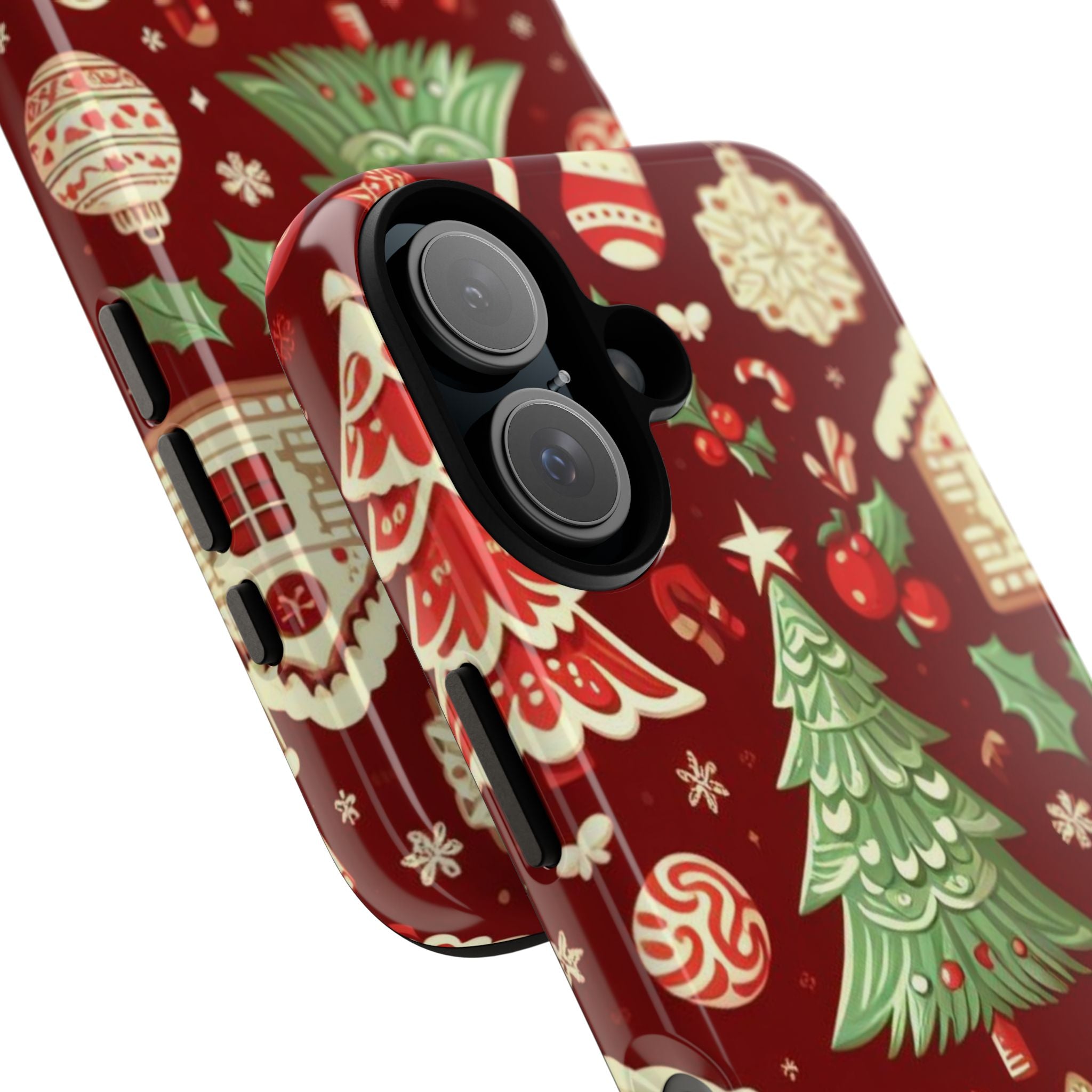 Gingerbread Joy Awaits - iPhone Case