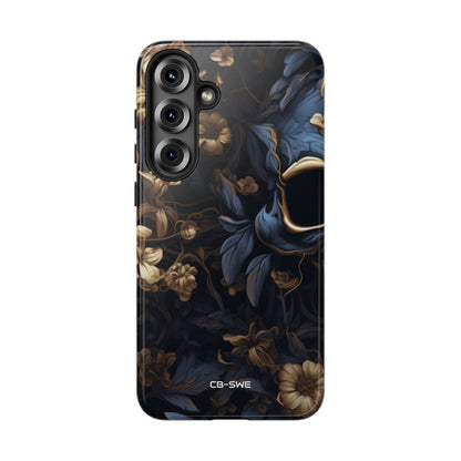 Gothic Floral Skull - Samsung Case