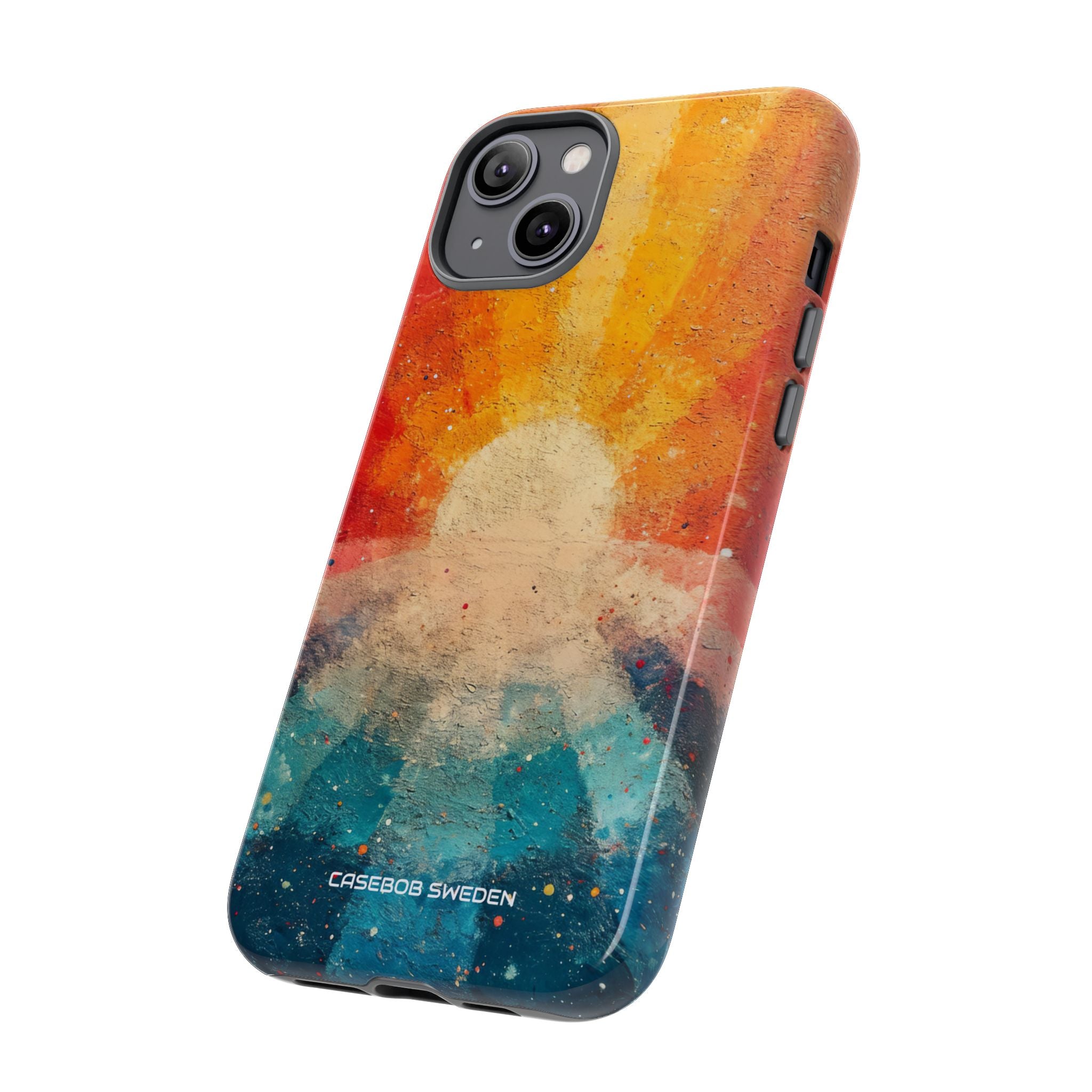 Sunburst Energy - Tough iPhone 14 Phone Case