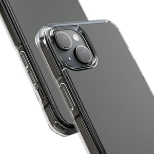 Nickel Image | Phone Case for iPhone (Clear Impact Case - Magnetic)